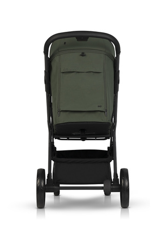 EasyGo Zoya Wózek Głęboko-Spacerowy 2w1 Z Torbą Jungle Green