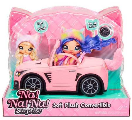 Na! Na! Na! Surprise Soft Plush Miękkie Auto Samochód Dla Lalek