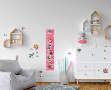 Nickelodeon Miarka Wzrostu Psi Patrol Różowa