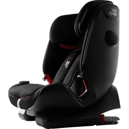 Britax Romer Advansafix IV R Fotelik Samochodowy 9-36kg Cool Flow - Black