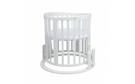 Waldin Kołyska do Łóżeczka 7w1 Biała
