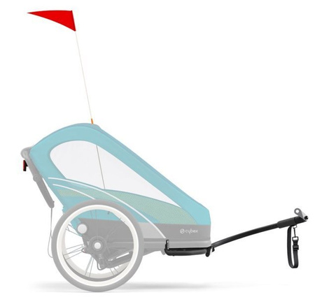 Cybex Zeno Siedzisko Przyczepki Do Biegania Do Roweru Cybex Sports Maliblue