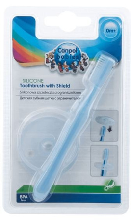 Canpol Szczotka do zębów z ogranicznikiem 10/500