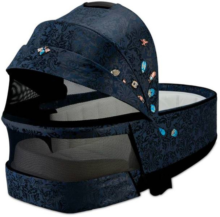 Cybex e-Priam 4.0 Wózek Głęboko-Spacerowy Rama + Tapicerka + Gondola 2w1 Jewels of Nature