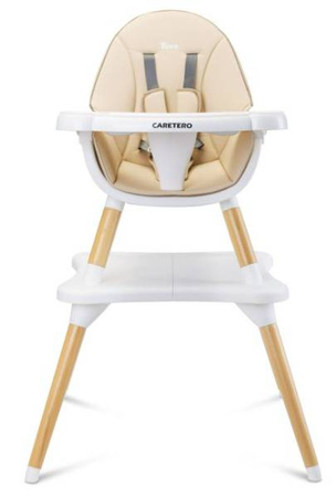 Caretero Tuva Krzesełko do Karmienia Beige
