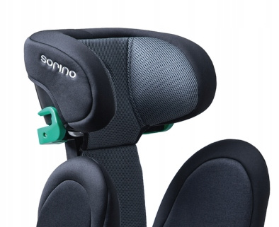 Sorino Ceres Fotelik Samochodowy 15-36 kg Dark Grey