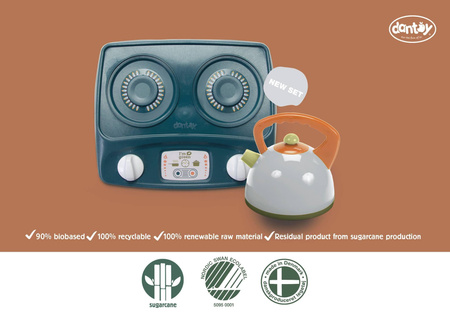 Dantoy BIO czajnik i kuchenka