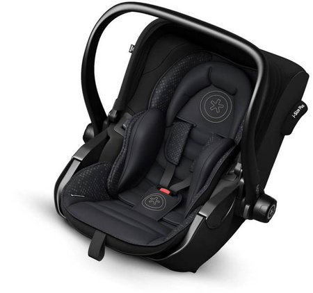 Kiddy Evoluna I-Size 2 Fotelik Samochodowy 0-13kg Midnight Black
