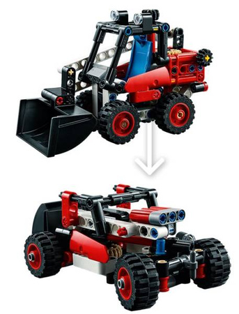 Lego Technic Miniładowarka V29 42116