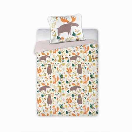Faro Pościel 100x135 (004) Leśne Zwierzaki