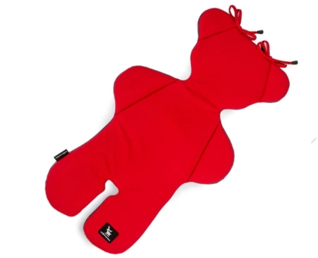 Cottonmoose Bear Uniwersalna Wkładka do Wózka i Fotelika 02 Red