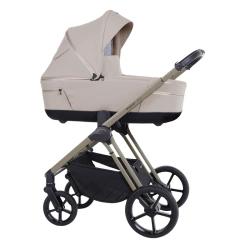 [OUTLET] Espiro Miloo 2025 Wózek Głęboko-Spacerowy 219 White Pearl