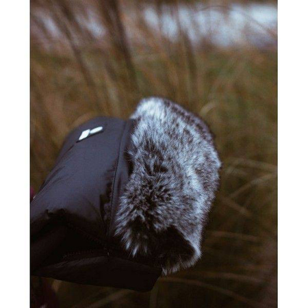 Makaszka Mufka Do Wózka Black