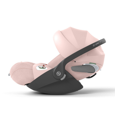 Cybex Priam 4.0 Wózek Głęboko-Spacerowy + Fotelik Samochodowy Cloud T 0-13kg Peach Pink