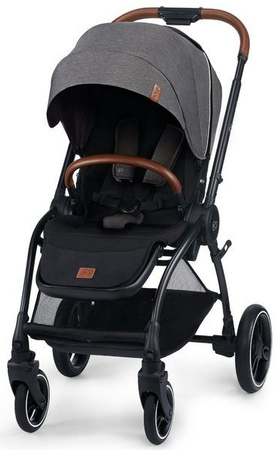 Kinderkraft Evolution Wózek Spacerowy + Cocoon Platinum Grey