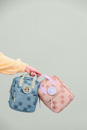 Lassig Plecak mini kwadratowy Pattern Party Rose