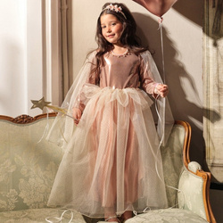 Souza! Sukienka wizytowa tiulowa z rękawami Philou 5-7 lat