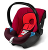 Cybex Aton Fotelik Samochodowy 0-13 kg Rumba Red + Cybex Baza Aton 2-Fix