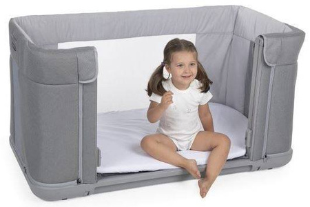 Chicco Next2Me Forever Łóżeczko Dostawne 3w1 do 22kg Cool Grey