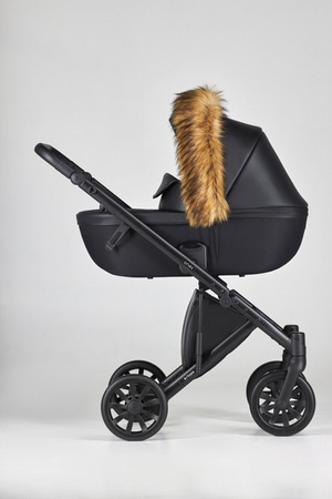 Anex Fur Hood Futerko Do Daszku Brown