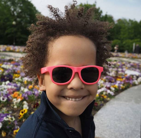 Tootiny Classic Medium Okulary Przeciwsłoneczne Różowe