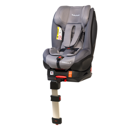 BabySafe Schnauzer Fotelik Samochodowy 0-18 kg  Szary