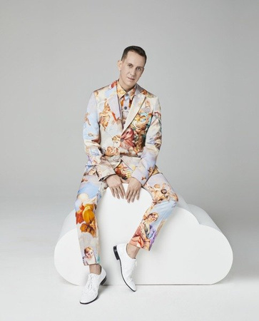 Cybex Mios Gondola do Wózka Cherub Pink by Jeremy Scott