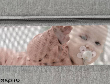 Espiro Cloud Łóżeczko Dostawne Dziecięce 09 Beige