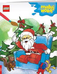 Ameet Kolorowanka Wodna Maluj Wodą Lego Masters