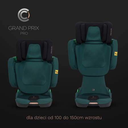 Cavoe Grand Prix Pro Fotelik Samochodowy 15-36kg Forest