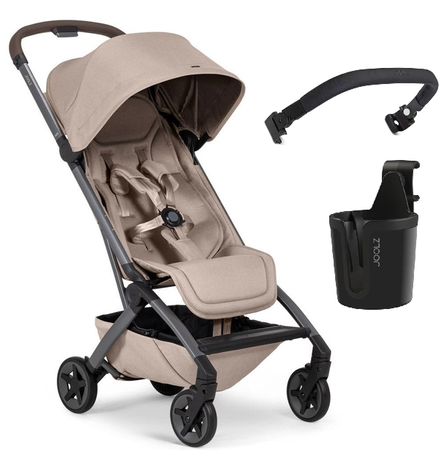 Joolz Aer 2 Wózek Spacerowy Sandy Taupe + Pałąk + Uchwyt na Kubek