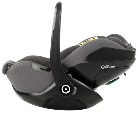 Jane Concord Kombibaby Fotelik Samochodowy 0-13 kg + Baza Kombibase Mars Grey