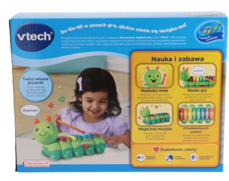 V-TECH Koncertowa Gąsieniczka