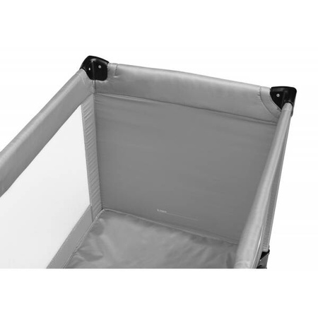 Caretero Łóżeczko Turystyczne Key Grey