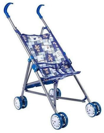 Wózek Spacerowy Dla Lalek 52x48x25 Cm