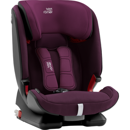 Britax Romer Advansafix IV M Fotelik Samochodowy 9-36kg Burgundy Red