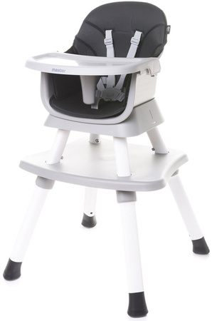 4Baby Master Krzesełko do Karmienia Black Black