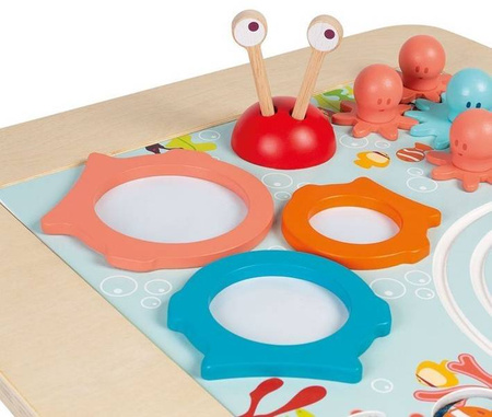 Janod Drewniany Progresywny Stolik Aktywizujący 18 M+