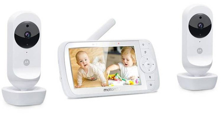 Motorola VM35-2 Niania Elektroniczna z Dwiema Kamerami
