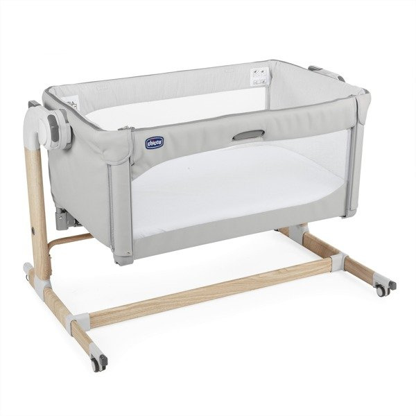 Chicco Next2Me Magic Scandinavian Wood Limited Edition Łóżeczko