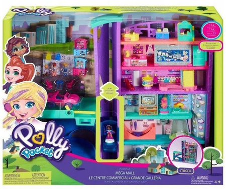 Polly Pocket Centrum Handlowe GFP89