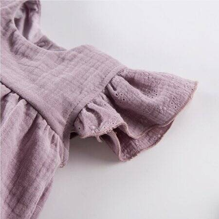 Eevi Sukienka Botanic Muślin Wrzos 74 cm