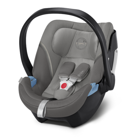 Cybex Aton 5 Fotelik Samochodowy 0-13kg + Tapicerka Letnia Soho Grey