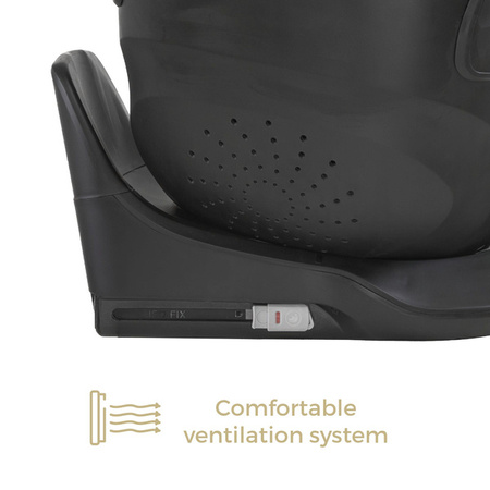 Espiro Tau Fotelik Samochodowy 0-18 kg 110 Onyx