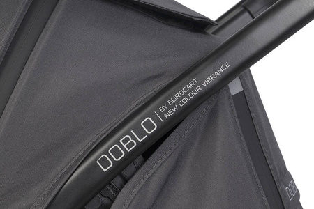 Euro-Cart Doblo Wózek Spacerowy Bliźniaczy lub Rok Po Roku Iron