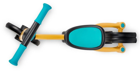 Kinderkraft 4TRIKE Rowerek Trójkołowy Primrose Yellow