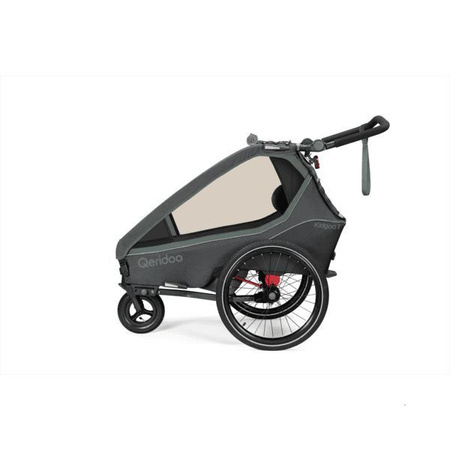 Qeridoo Kidgoo1 Przyczepka Rowerowa Ivy Green