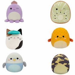 Squishmallows Highly Collectable Super Soft Toy Assorted Color 19cm