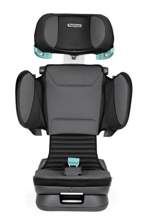 PegPerego Viaggio 2-3 Flex I-Size Fotelik Samochodowy z Bazą Isofix 15-36kg Crystal Black