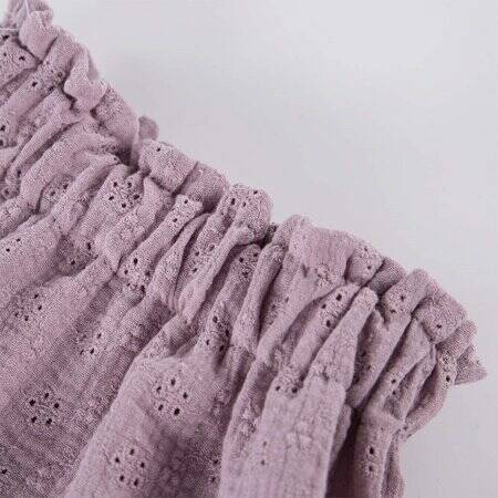 Eevi Spódnica Botanic Muślin Wrzos 68cm